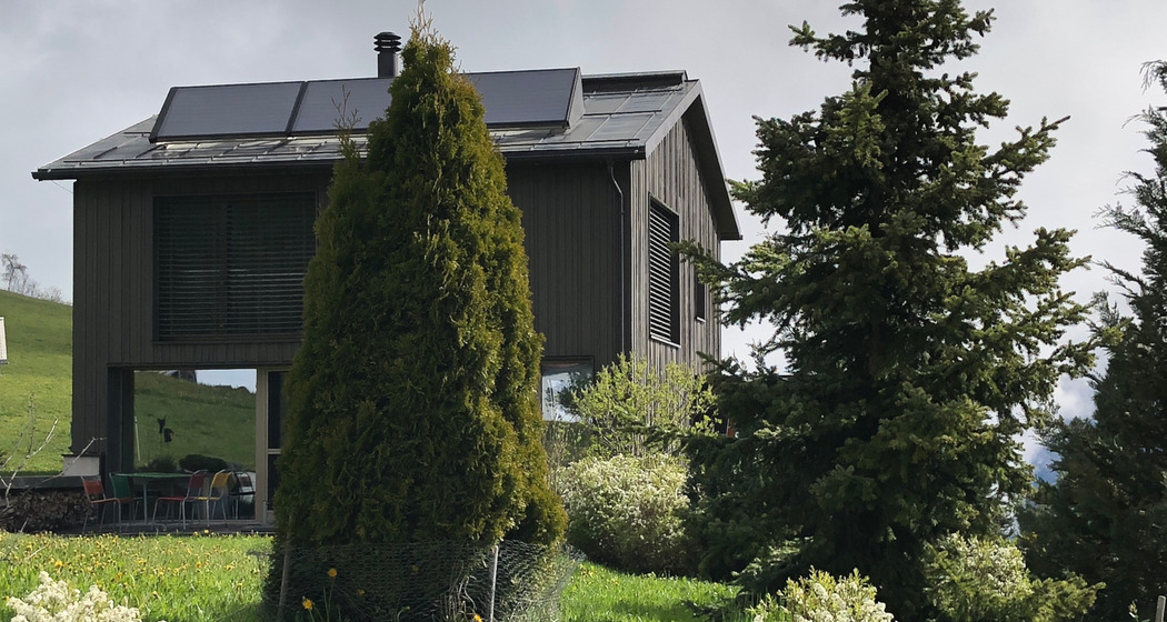 Ferienhaus Casa Vigela - Ansicht Sommer