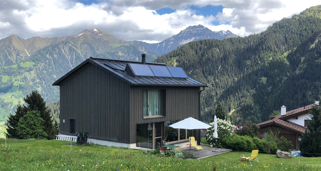 Ferienhaus Casa Vigela - Ansicht Sommer