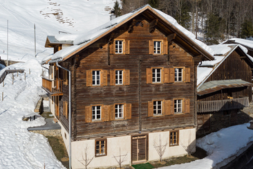 Ferienwohnung Wolfensberger - Ansicht Winter