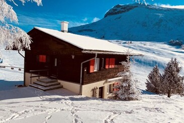 Ferienwohnung Casa Romana - Ansicht Winter