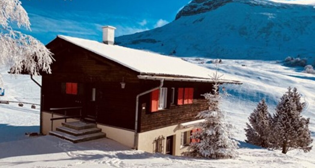 Ferienwohnung Casa Romana - Ansicht Winter