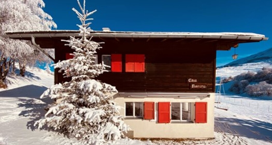 Ferienwohnung Casa Romana - Ansicht Winter