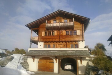 Maison de vacances Johner, Miraniga - Vue hiver