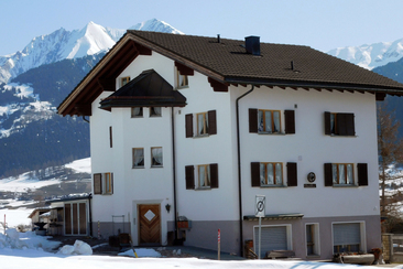 Ferienwohnung Quadra - Ansicht Winter