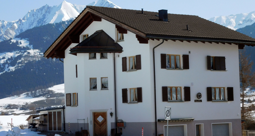 Ferienwohnung Quadra - Ansicht Winter