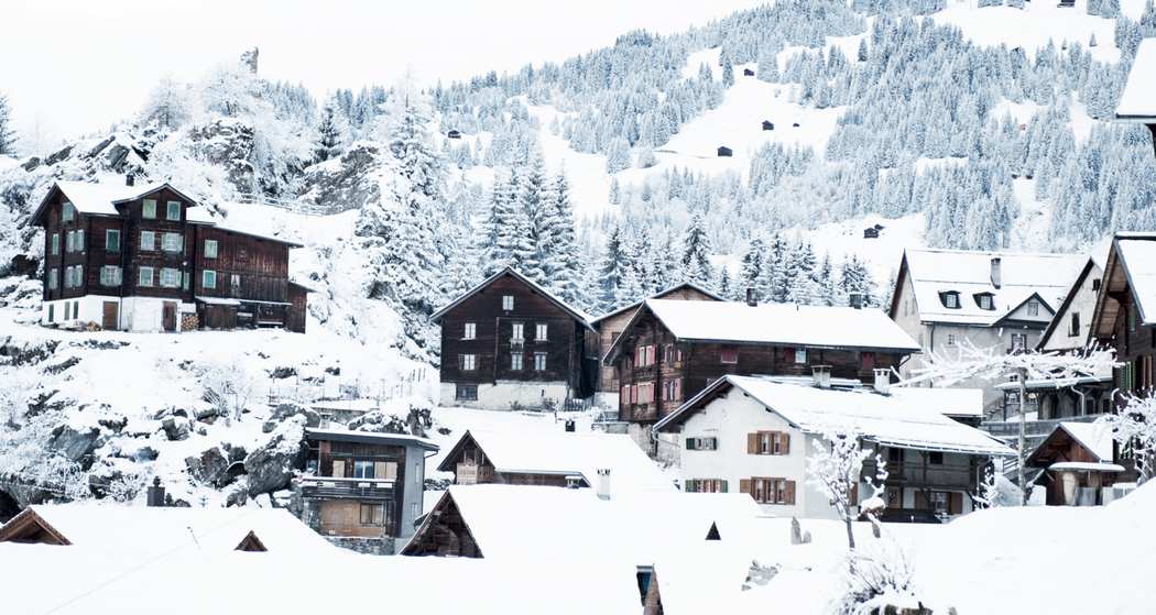 Bauernhaus Casa Da Duri - Aussicht Winter ©Hilti