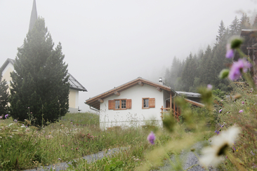 Maiensäss Sper Caplutta - Vista estiva ©Schaub