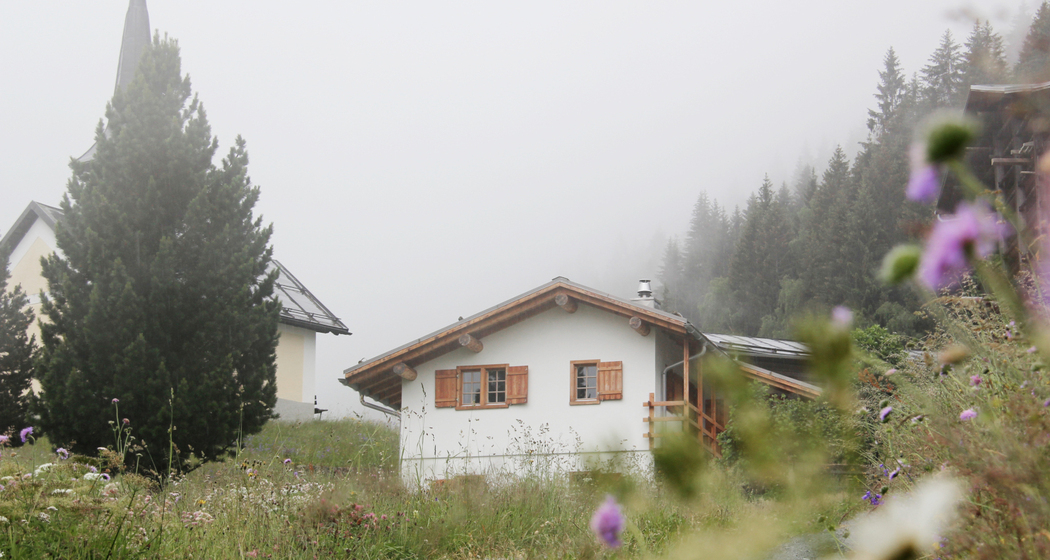 Maiensäss Sper Caplutta - Ansicht Sommer ©Schaub