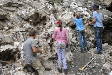 Kristallsuche am Schamserberg