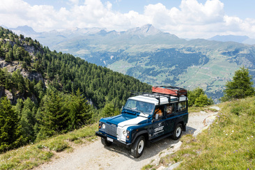 Silberminen Alp Taspegn