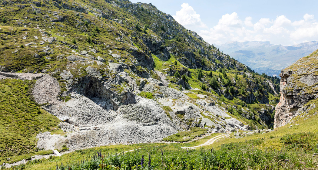 Silberminen Alp Taspegn