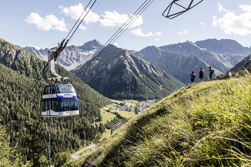 Bergbahnen Samnaun