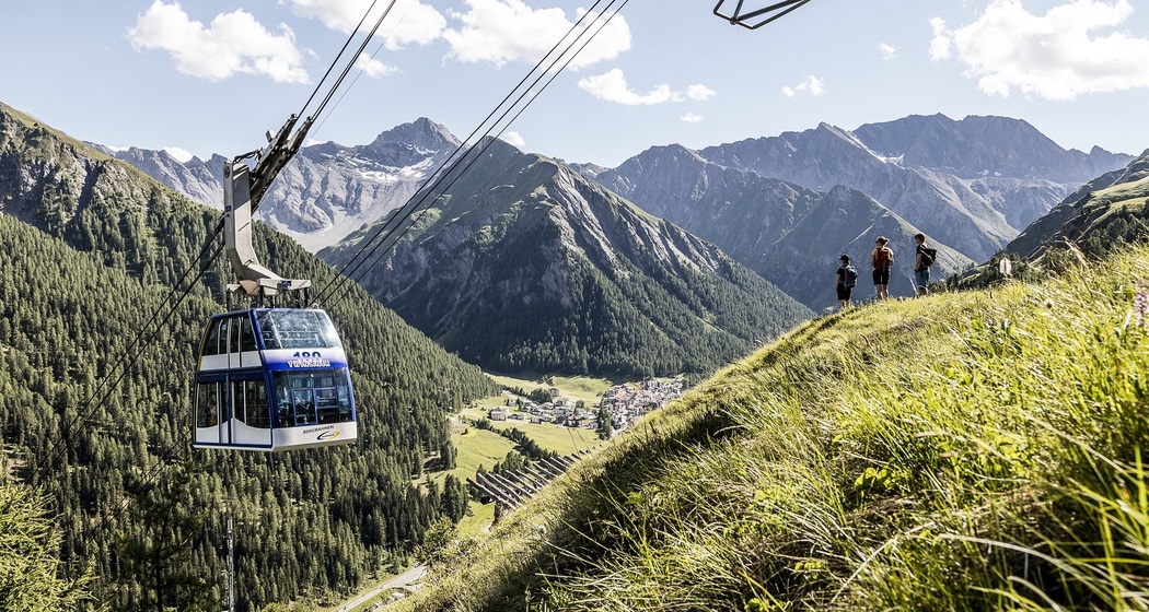 Bergbahnen Samnaun