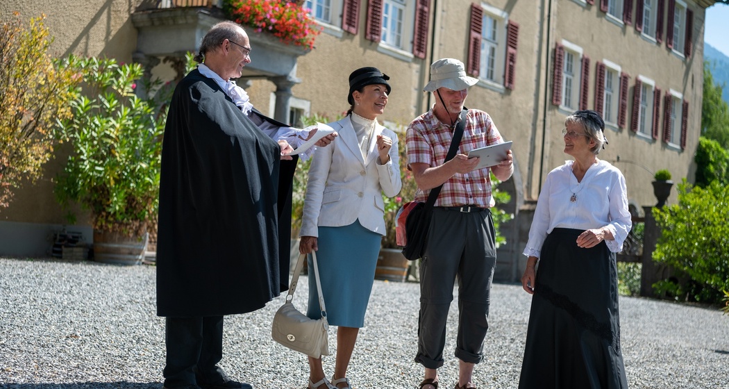 Szenische Stadtführung Maienfeld