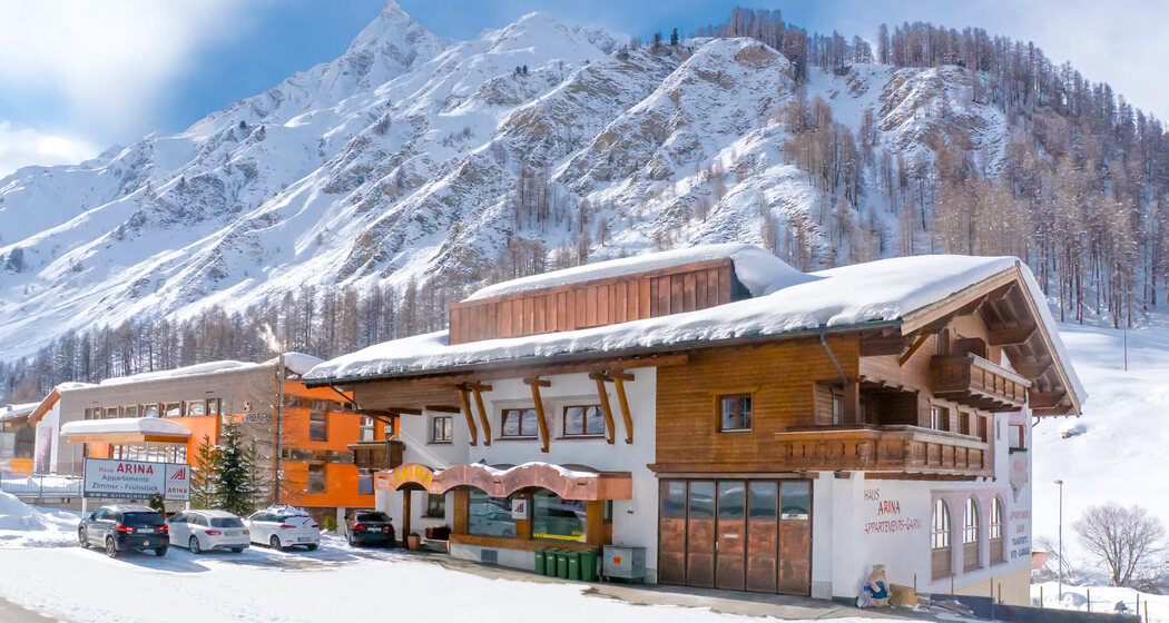 Haus Arina Winter