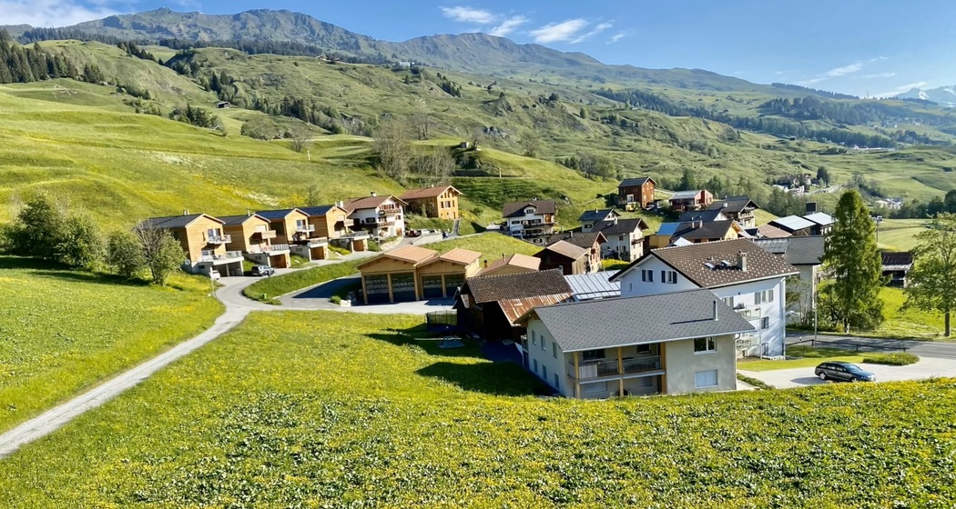 Ferienwohnung Casauma Gartmann - Aussicht