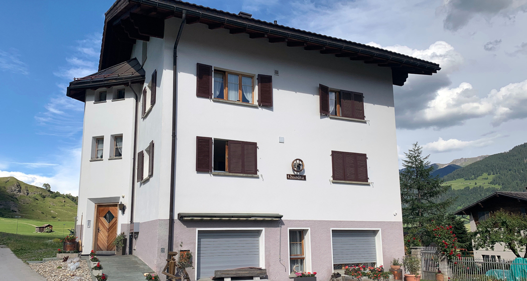 Ferienwohnung Quadra - Ansicht Sommer