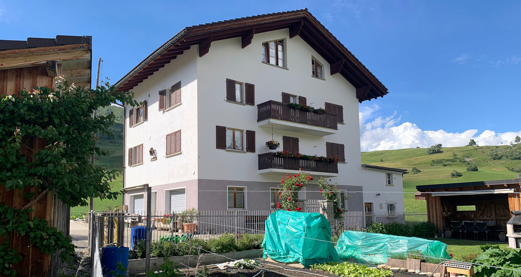 Ferienwohnung Quadra - Ansicht Sommer