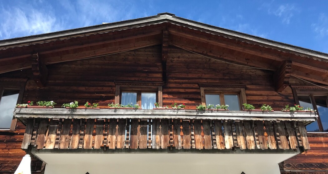 Ferienwohnung Restaurant Valata - Ansicht Sommer