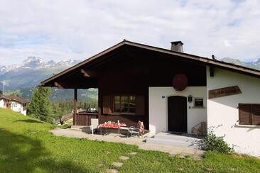 Ferienwohnung Casa Luisa - Anischt Sommer