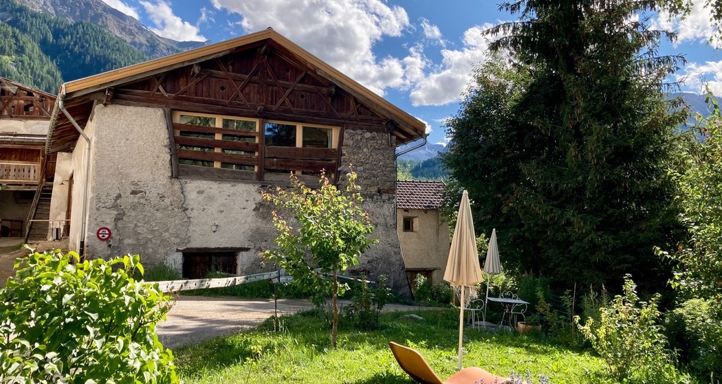 Die Stalla d'Immez und ihr Garten