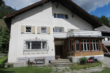 Aussenansicht Sommer