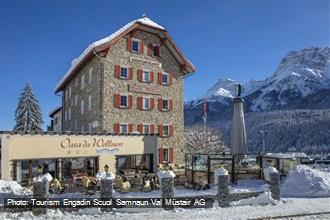 Hotel Aussen Winter