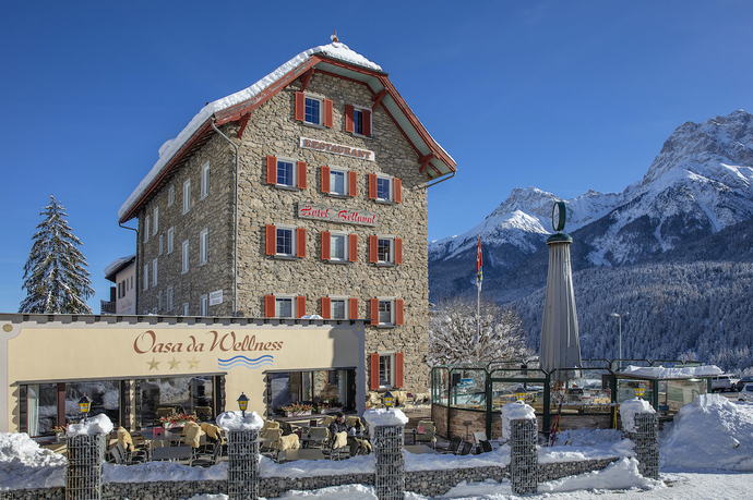 Hotel Aussen Winter