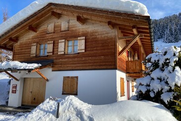 Apartment Chalet 63 - View Winter