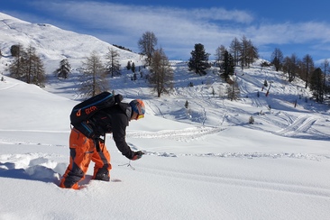 Bei Lawinen Leben retten – gewusst wie!