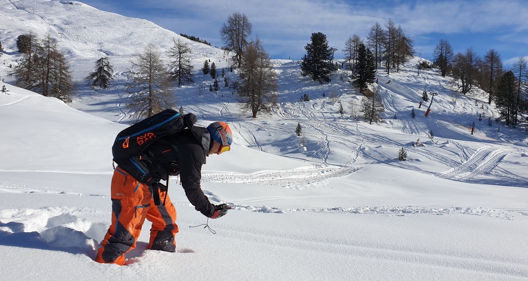 Bei Lawinen Leben retten – gewusst wie!