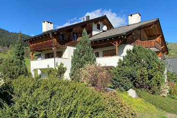 Casa Belinda, Brigels, Haht, Aussenansicht