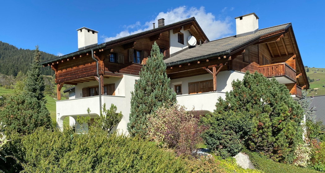 Casa Belinda, Brigels, Haht, Aussenansicht