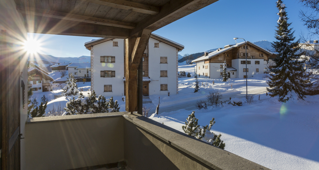 Casa Belinda, Brigels, Haht, Aussenansicht