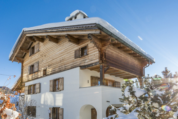 Casa Belinda, Brigels, Haht, Aussenansicht