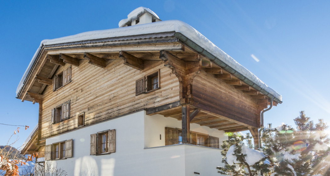 Casa Belinda, Brigels, Haht, Aussenansicht