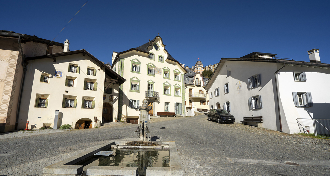 Aussenansicht Sommer