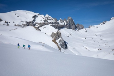 Schneeschuhwanderung