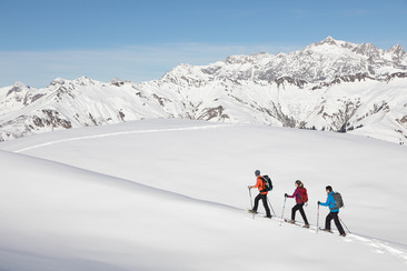 Schneeschuh-Tagestour