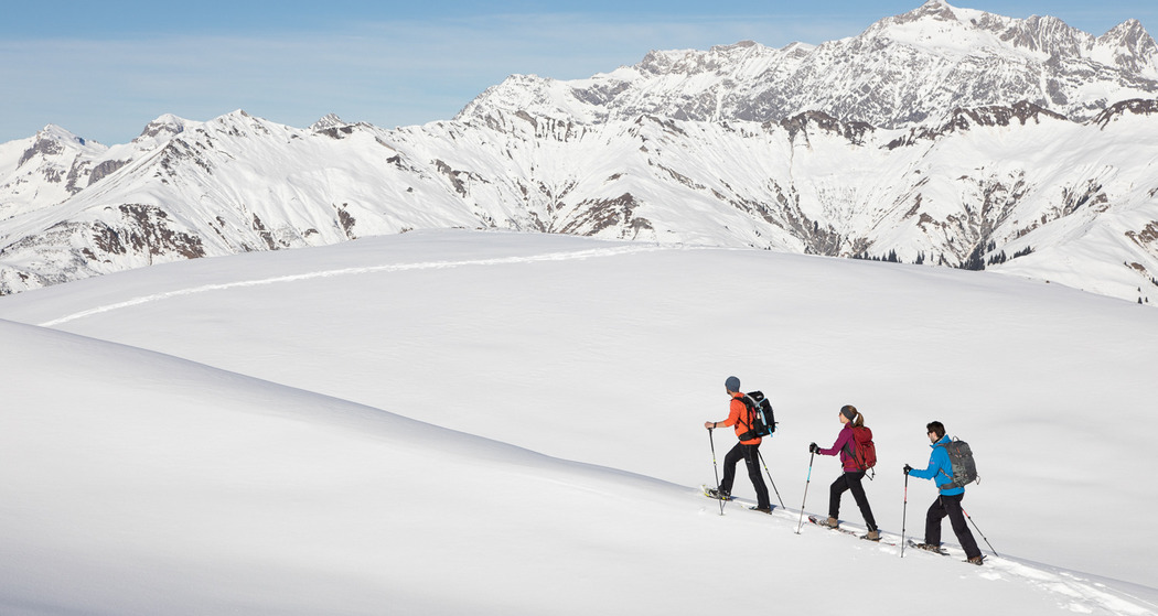 Schneeschuh-Tagestour