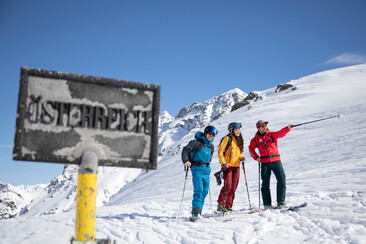 Madrisa Rundtour Schlappiner Joch