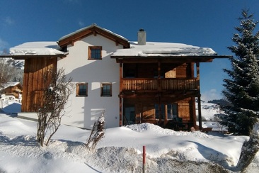 Casa Patricia, Brigels, van Putten, Aussenansicht