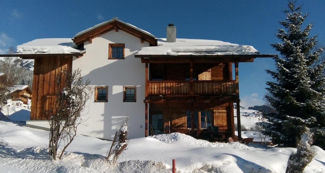 Casa Patricia, Brigels, van Putten, Aussenansicht