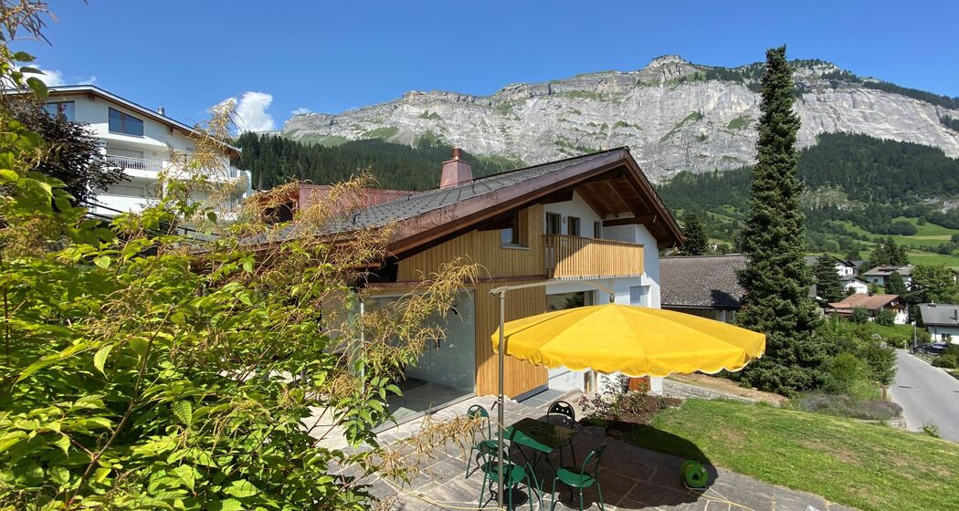 Aussenansicht Sommer