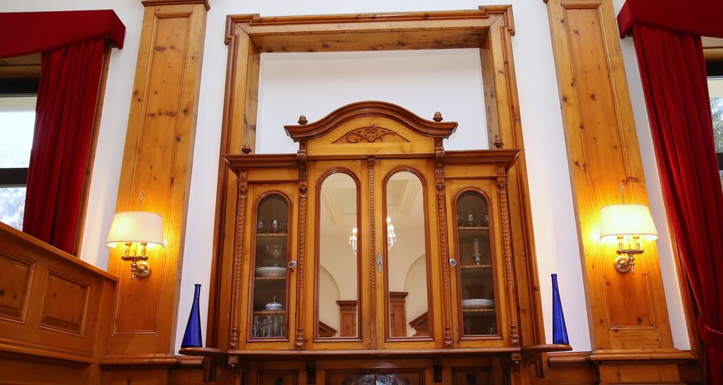 wunderbare Schreinerarbeiten im Hause