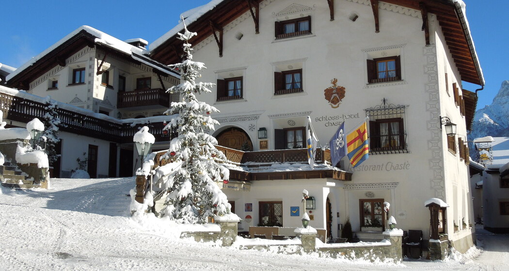 Aussenansicht Winter