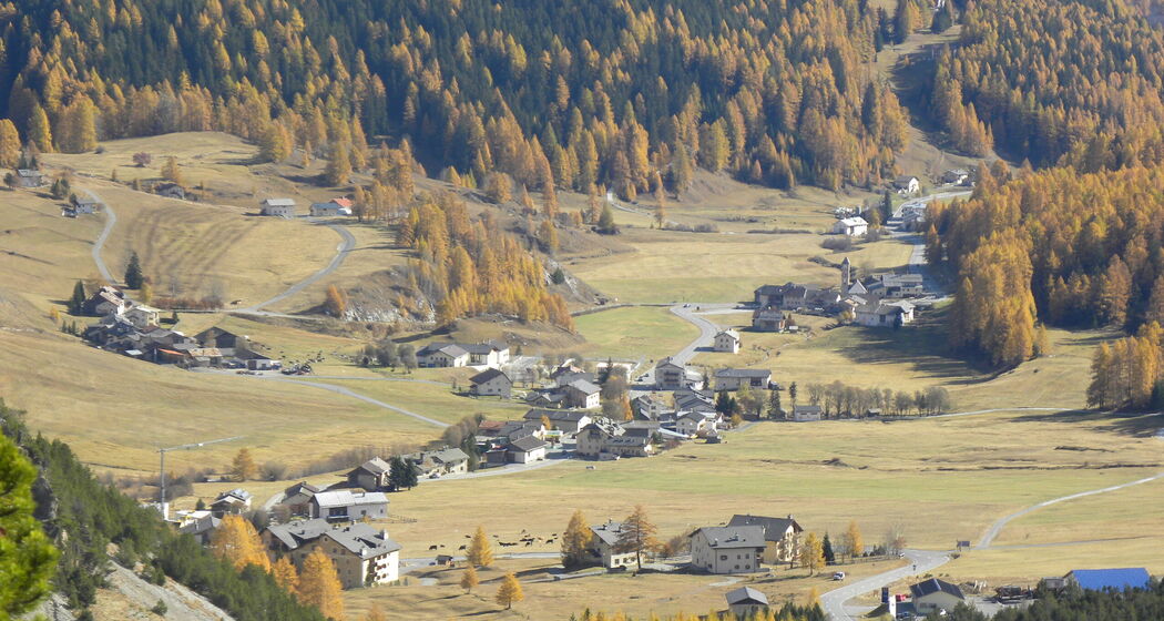 Dorf Tschierv