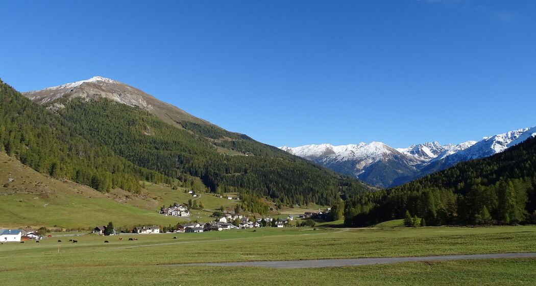 Tschierv mit Val Müstair