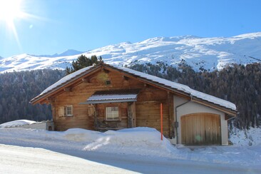 Aussenansicht Winter