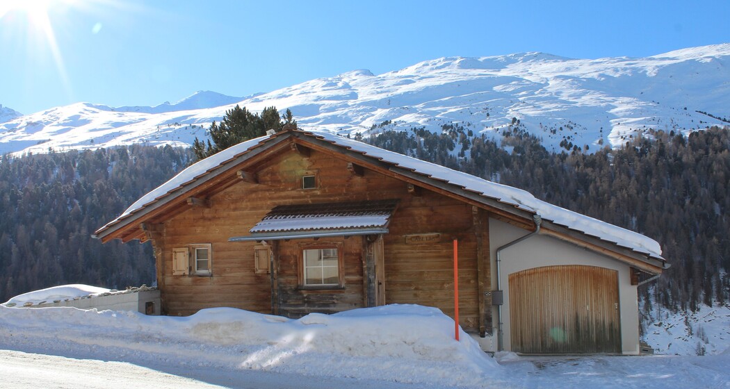 Aussenansicht Winter